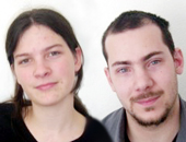 Veronika Mair und Philipp Schumacher