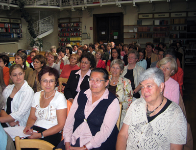 Der Tiroler Büchereitag 2006 war sehr gut besucht.