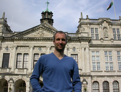 Dr. Michael Traugott in Wales