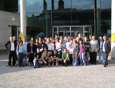 30 Studierende aus elf Nationen nahmen an der Summer School teil.