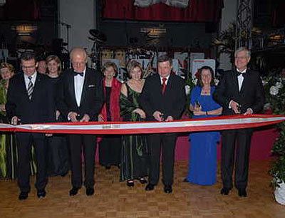 Die Eröffnung des Uni-Ball 2007