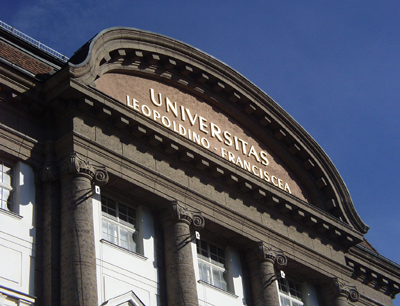 Universität Innsbruck international etabliert