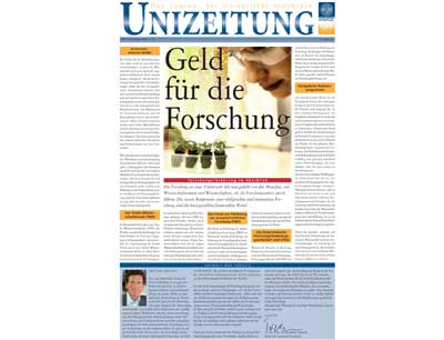 Unizeitung Nr. 33/ Dezember 2007
