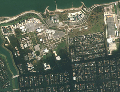 University of New Orleans nachher