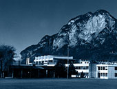 Das Universitäts-Sportinstitut im Westen Innsbrucks