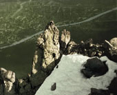 Blick von der Nordkette auf Innsbruck