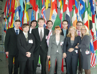 Innsbrucker Delegation bei Vienna Model United Nations 2006 (VIMUN)
