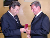 LH Dr. Wendelin Weingartner, Hofrat i.R. Dr. Walter Neuhauser