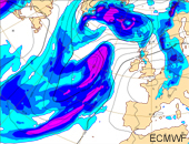 Die Wetterprognose für 26. März 2005