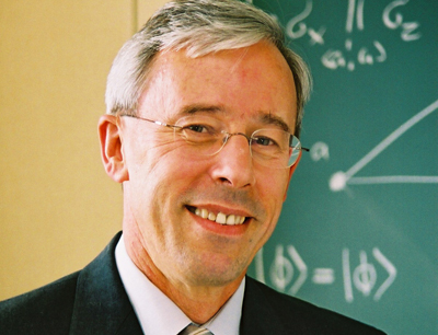 Prof. Peter Zoller lehrt derzeit an der Universität Leiden