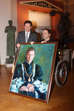 Karlheinz und Martin Töchterle small