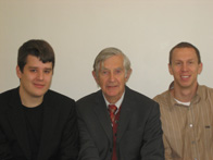 Mag. Sebastian Fink, Prof. Dr. Josef Zelger und DDr. Jakob Strickner_small