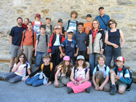 Die Gruppe der Jungforscher