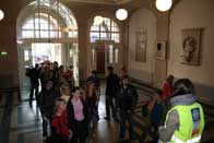 Informiert ins Studium on the road small