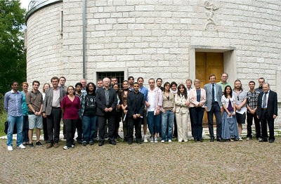 Students and staff Asiago 2011