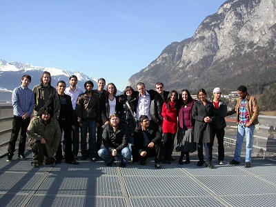 Innsbruck end of winter term 2010-11