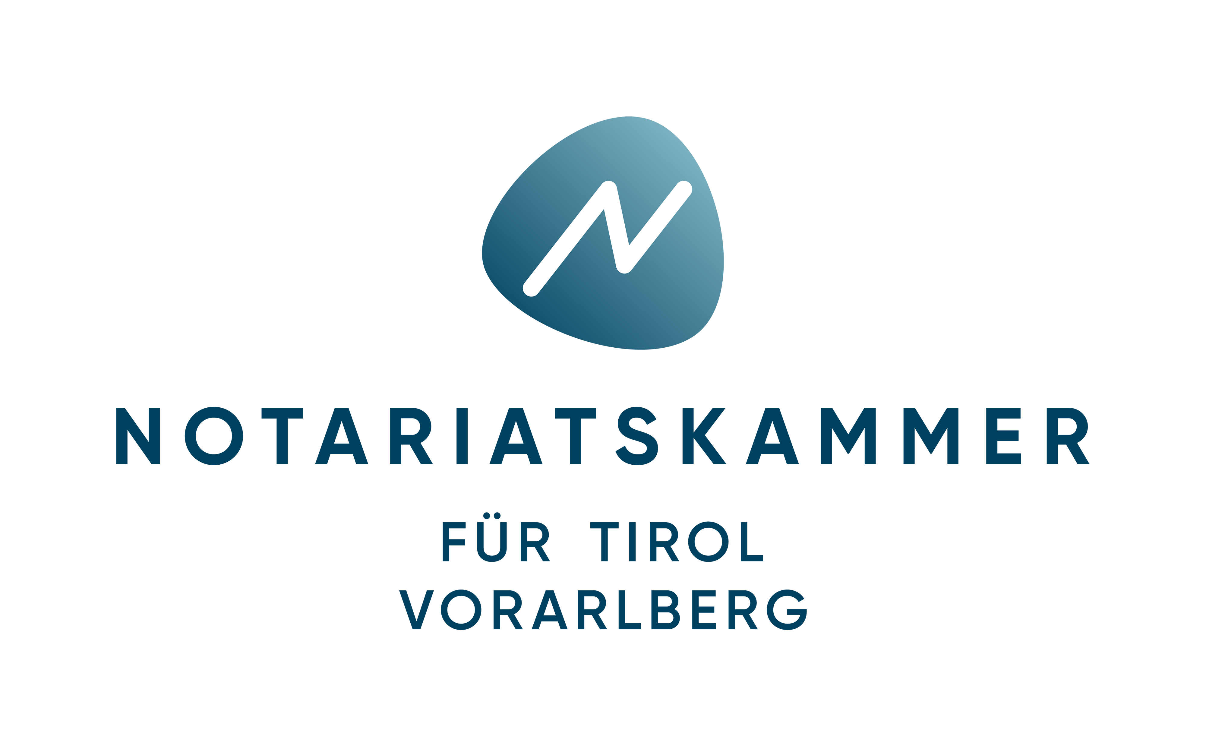 Logo notar.at - Notariatskammer für Tirol und Vorarlberg