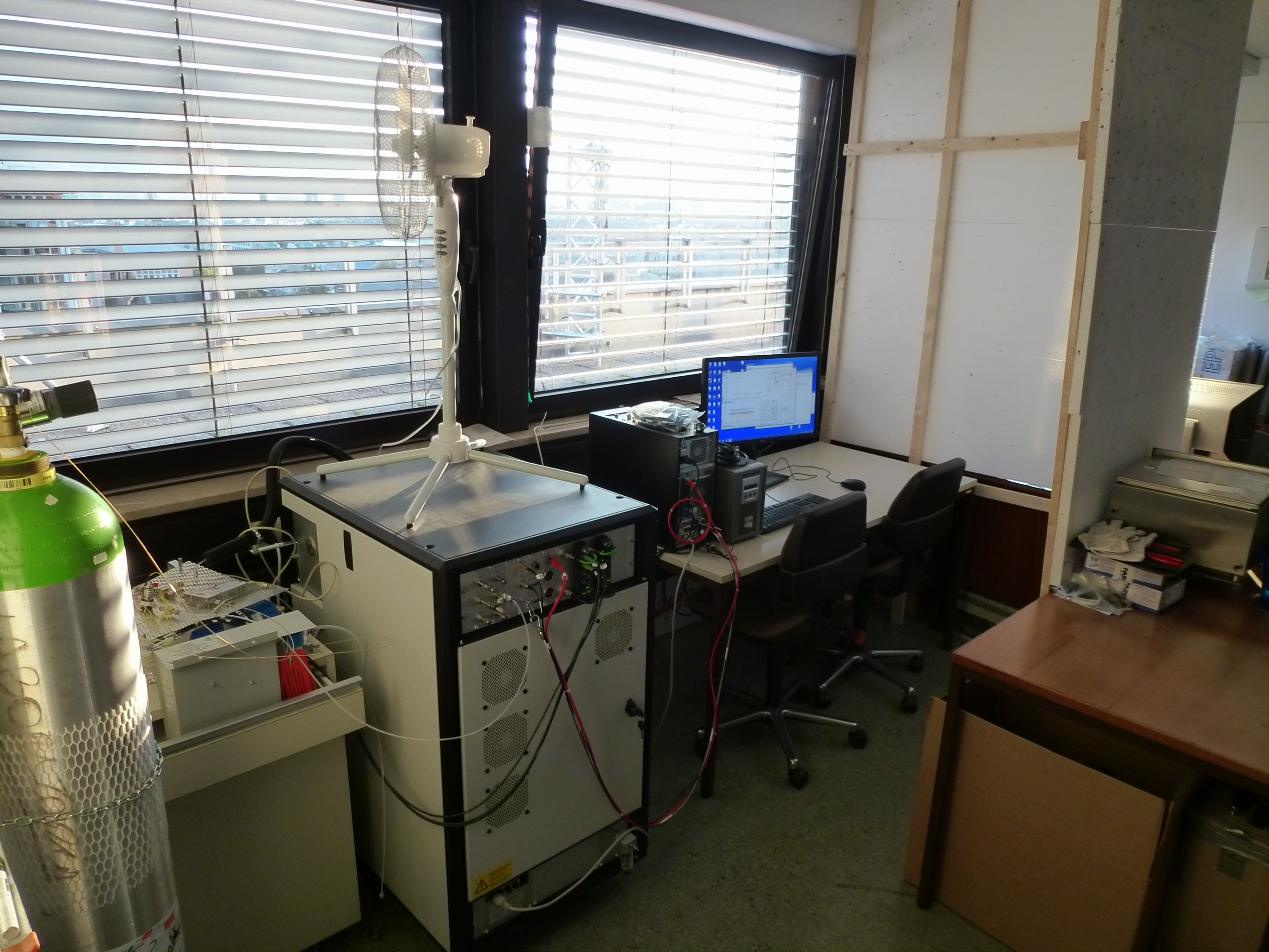 Atmospheric physics lab