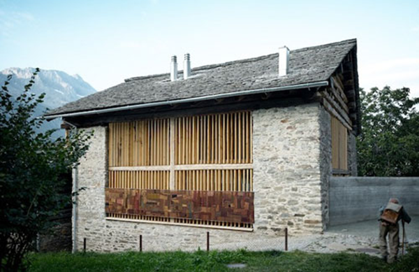 Redevelopment of a barn (Ruinelli_011)