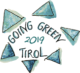 Logo Going green Tirol 2019