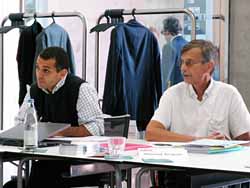 Matteo Pippa, UNCEM, Italy, and Vincent Briquel, CEMAGREF, France.