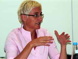 Mimi Urbanc, AMGI, Slovenia