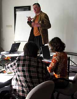 Ruggero Schleicher-Tappeser at the Diamont kick-off meeting