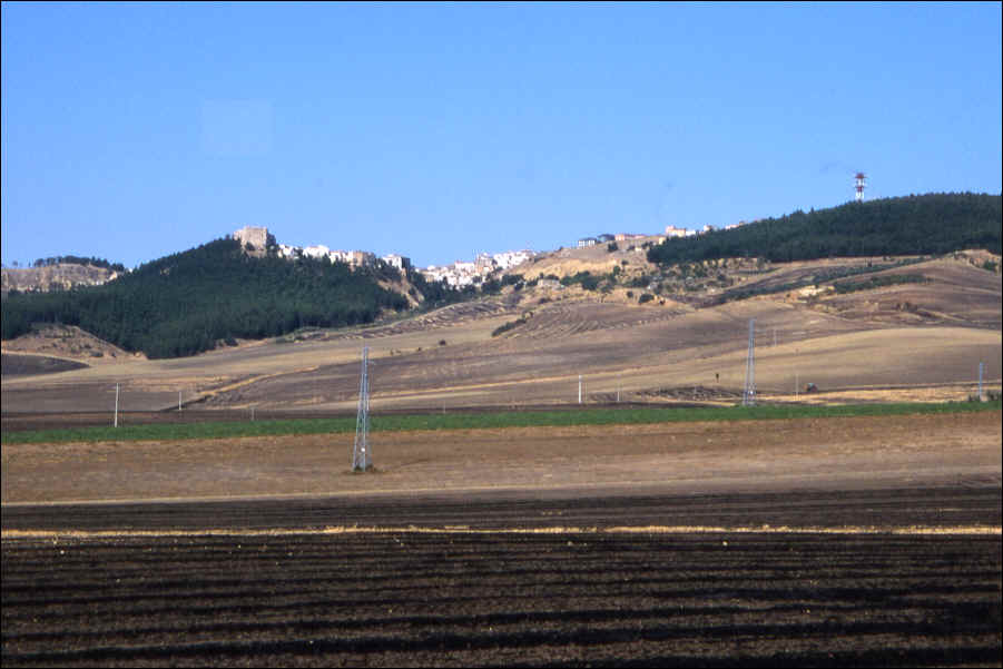 Colle Serpente Topographie und Forschungsgeschichte
