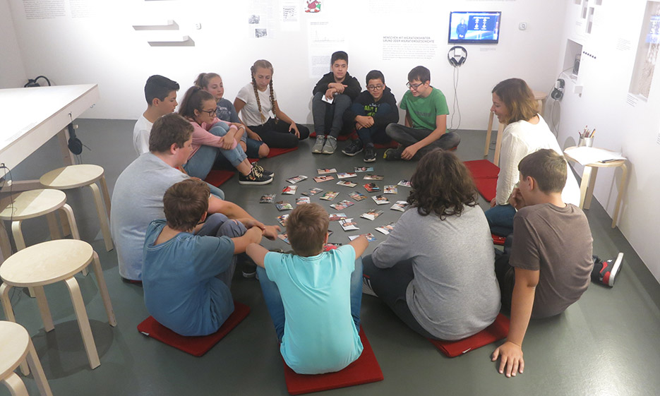 Biografien werden besprochen