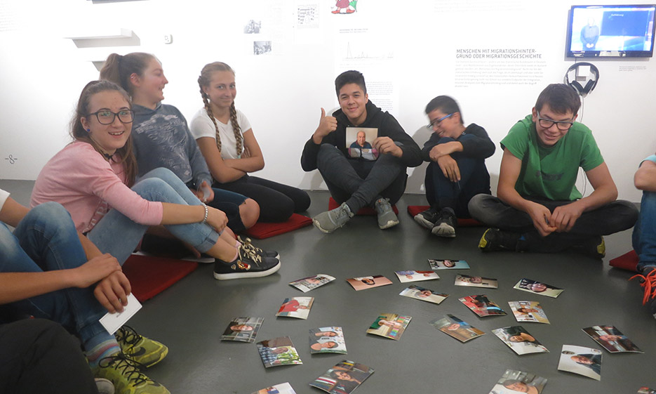 Arbeit mit den Biografien