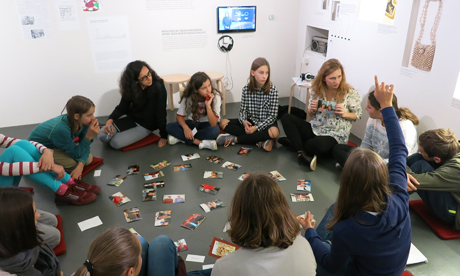 Sprechen über transnationale Biografien