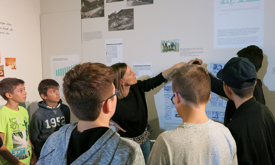 Ein Stück Uşak in Fulpmes