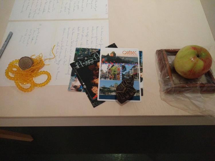 Noch mehr Gegenstände der Migration