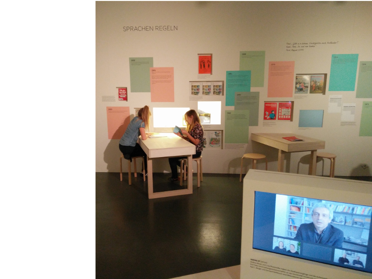 Arbeit in den Zweiergruppen