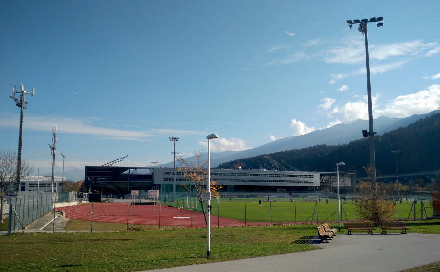 Das Tivoli Stadion des FC Wacker