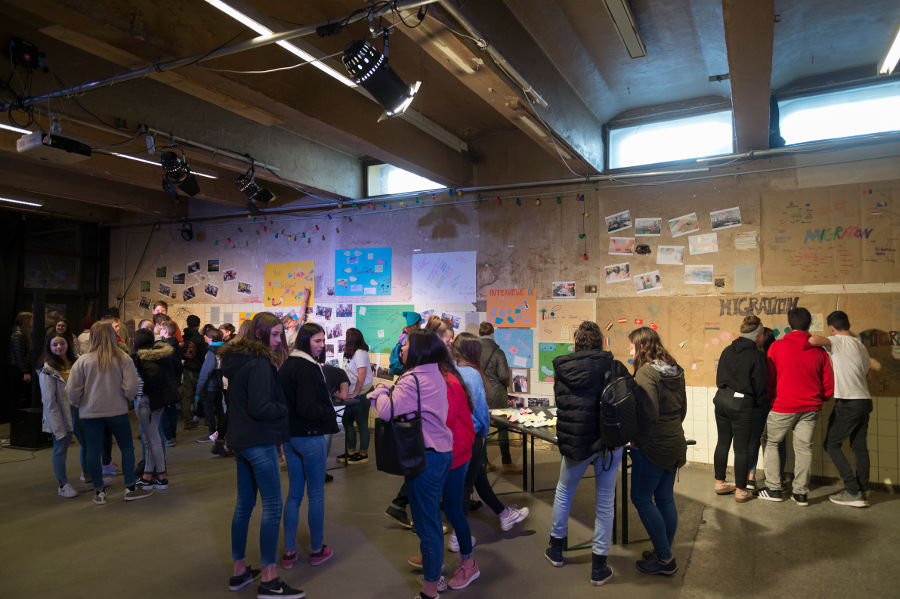 Ausstellungseröffnung