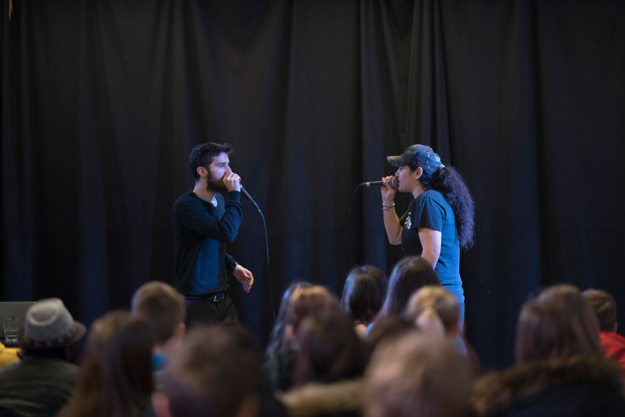 Ausstellungseröffnung