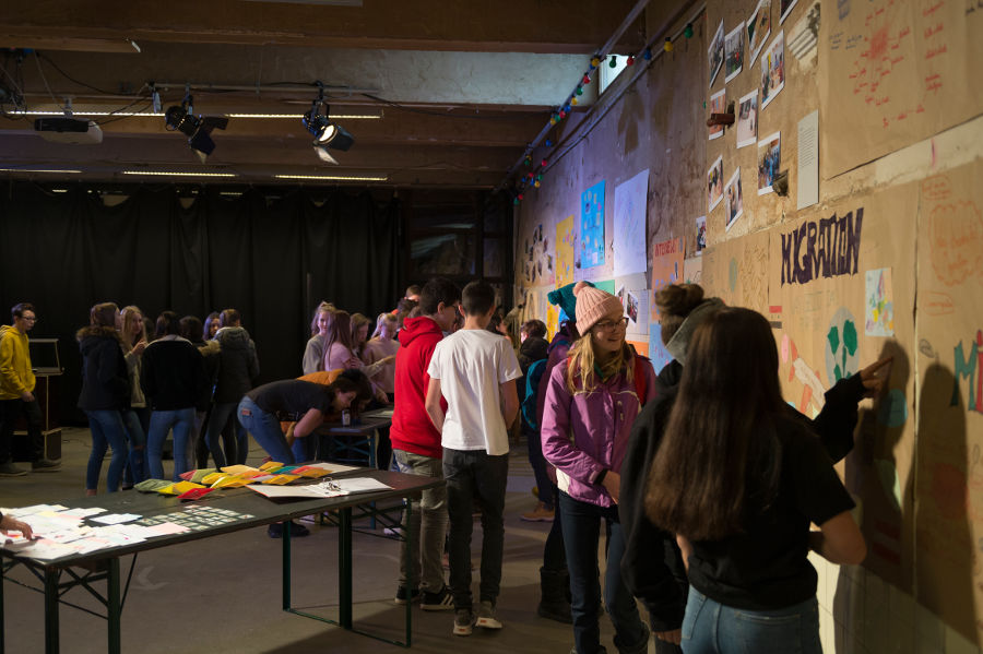 Ausstellungseröffnung