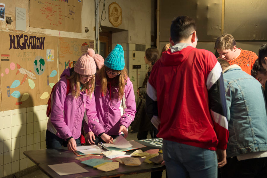 Ausstellungseröffnung