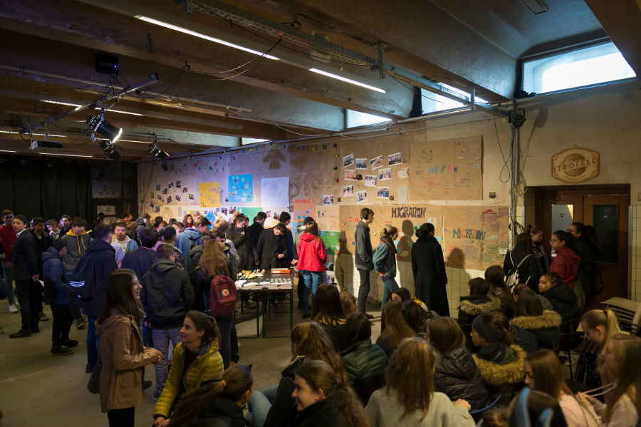 Ausstellungseröffnung