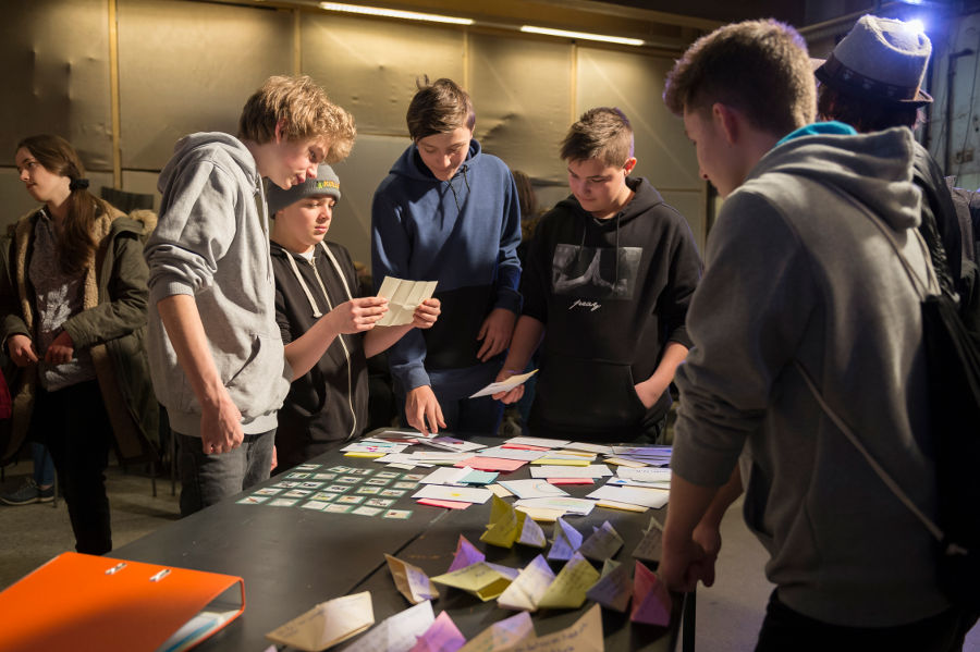 Ausstellungseröffnung