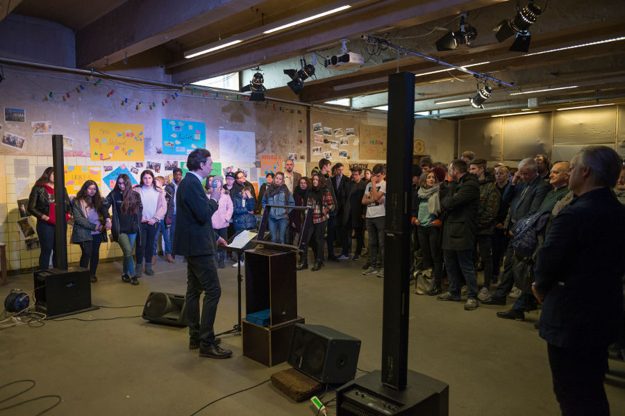 Ausstellungseröffnung