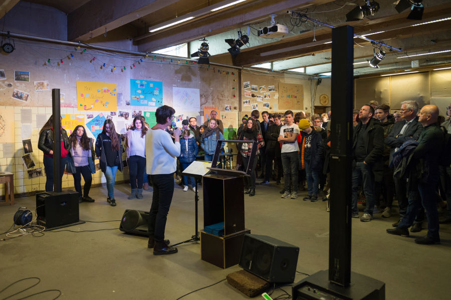 Ausstellungseröffnung