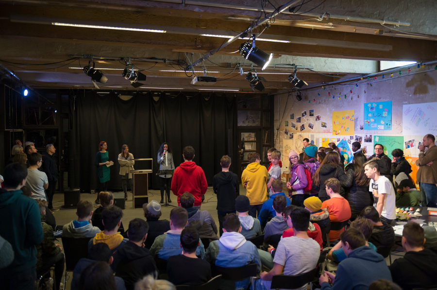 Ausstellungseröffnung