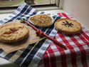 Pie Baking Trial Run 1