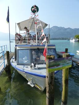 Mondsee Schifffahrt Hemetsberger