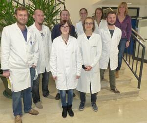 Gruppenfoto Hydrobotanikkurs 2015