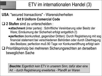 ETV im internationalen Handel (3)