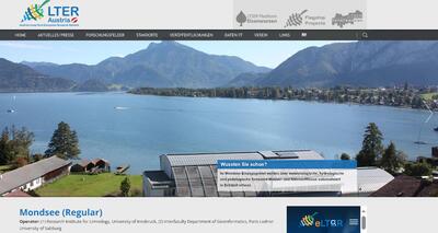 LTER Webseite-Mondsee site