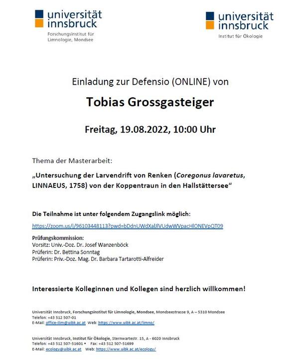 Defensio Grossgasteiger